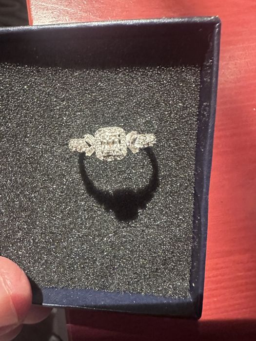 Inel argint marime 8