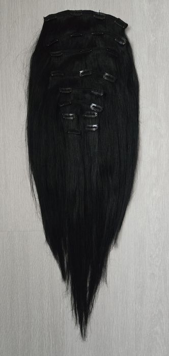 Extensii Bueno Bia Clip-on ,negru intens 1