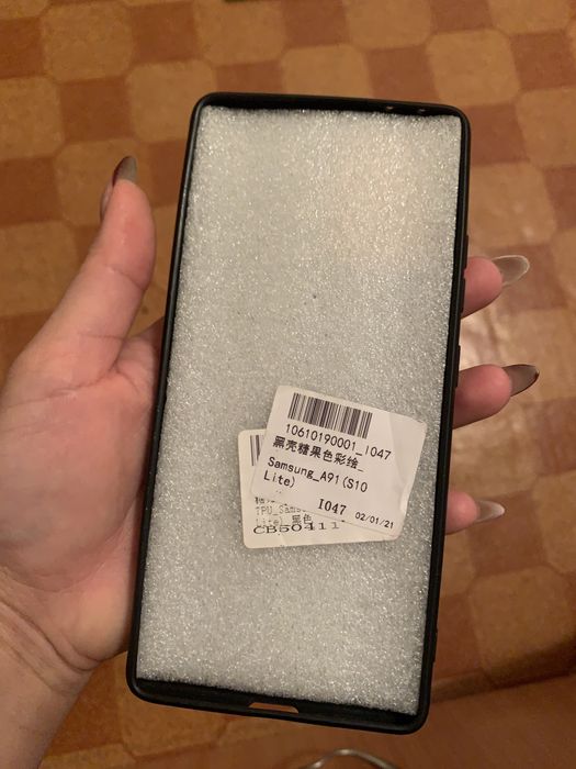 Чехол на Samsung a91(s 10 lite)