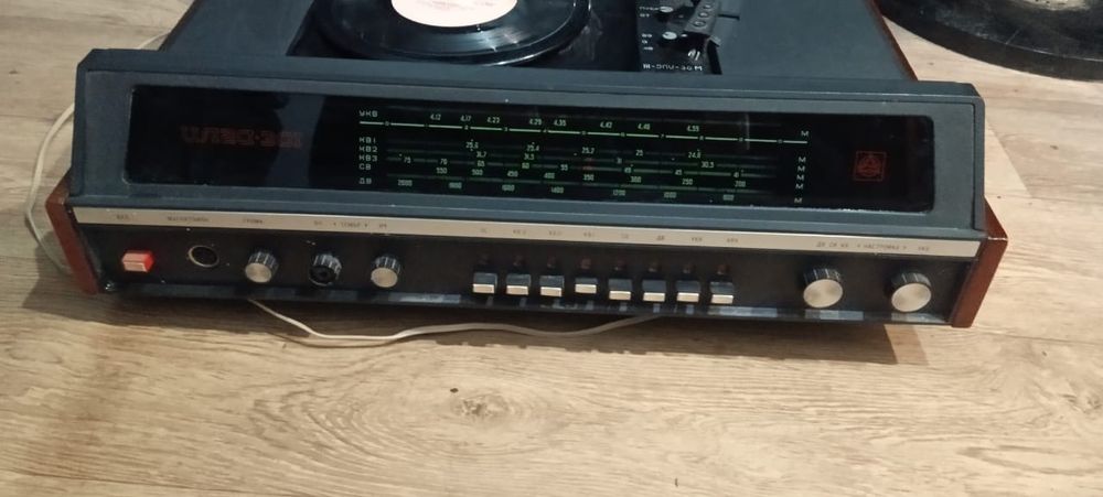 Проигрыватель венила, ИЛГА-310