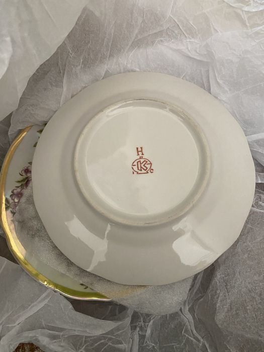 Кофейный сервиз  «НЕВЕСТА»