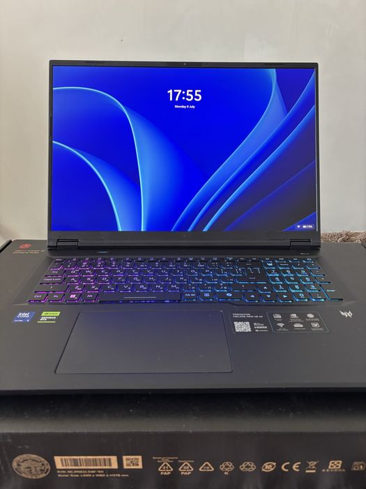 Лаптоп Predator Helios Neo 18 AI