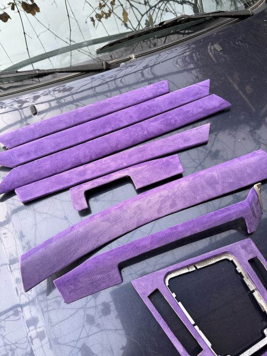 Интериорни лайстни за Bmw е46 седан комби