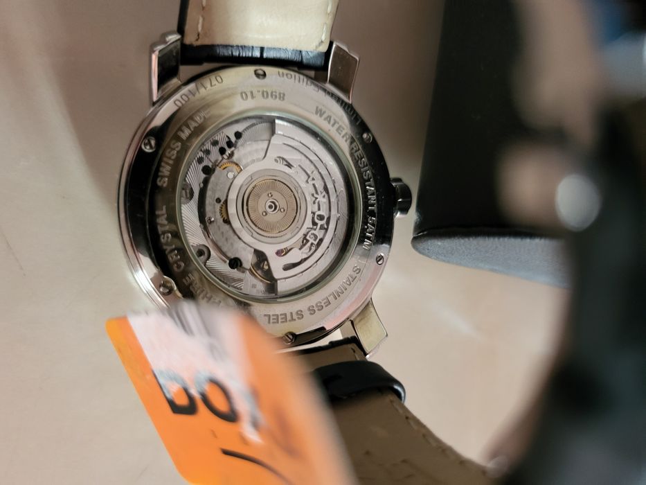 Ceas Doxa  Tc Two 890.10. 105.01 Regulator Steel