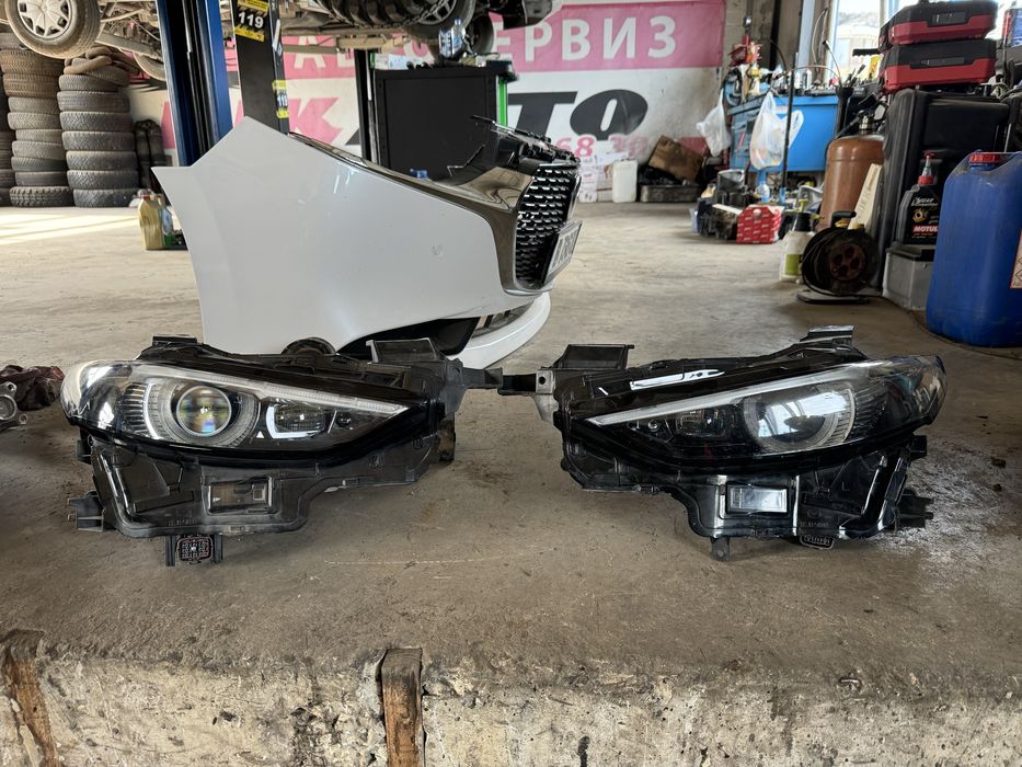 Лед Фар-ЛЯВ Mazda 3