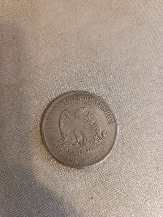 Монета Америка голяма