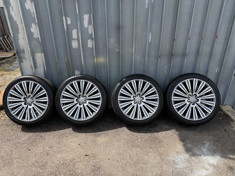Оригинални джанти с гуми Audi 20 цола Е9JX20H20 ET37 Audi A8 D4 Ауди А8 Д4