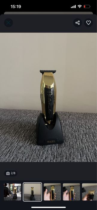WAHL DETAILER GOLD чисто нов тример