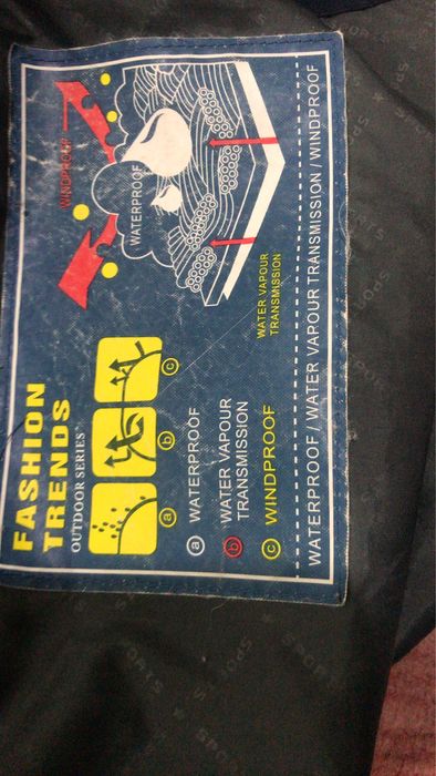 Ветровка весна-осень