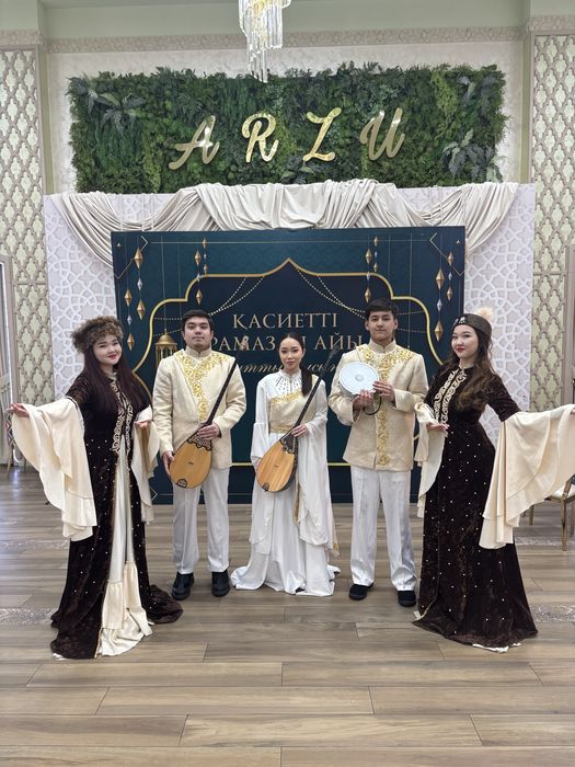 Музыкальный ансамбль и шоу-программа на праздник