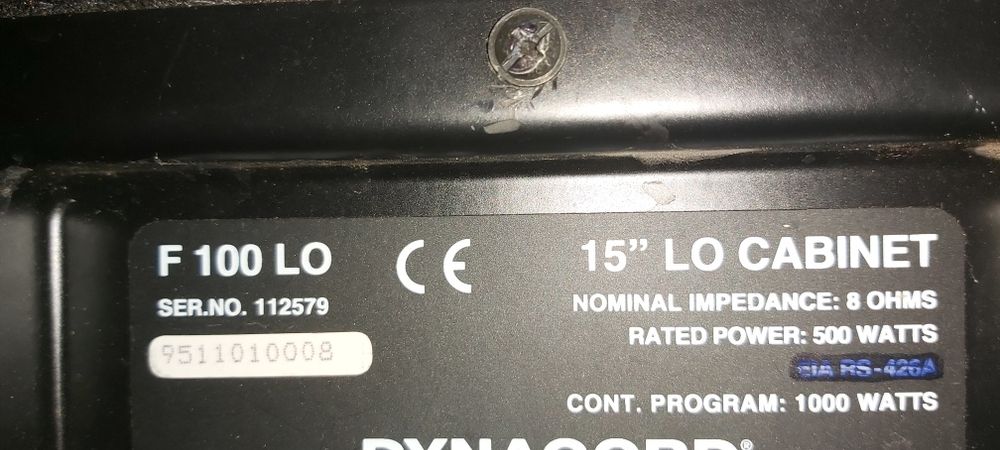 Vând boxe mixer și amplificator Dynacord