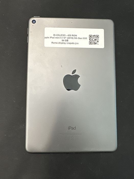 Apple iPad mini 5 7.9” 2019 5th Gen WiFi 64GB ID-XXL8163
