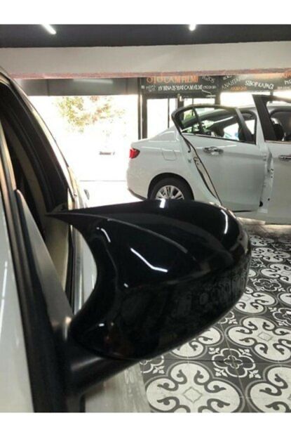 Carcase Capace Oglinzi BMW E90 E91 facelift lci Negru lucios