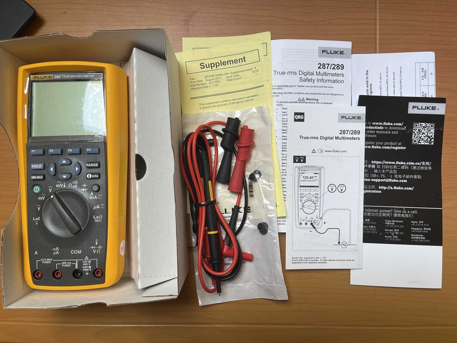 Мултимер FLUKE 289 true rms - чисто нов