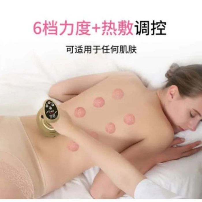 Ръчен масажор за терапия на болки в гърба и тялото