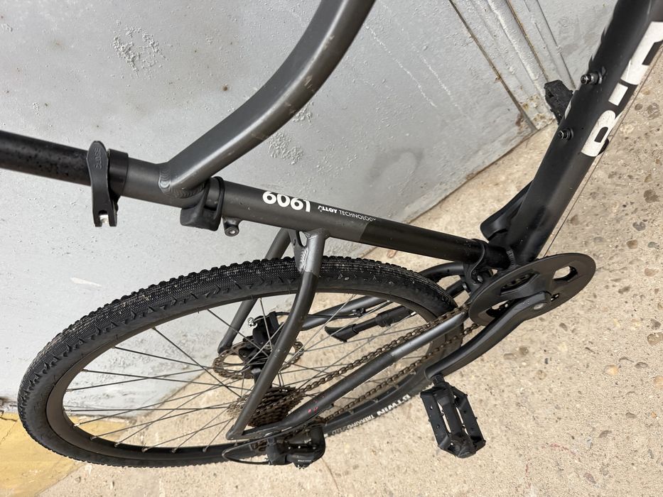 Алуминиев велосипед Btwin 28 цола