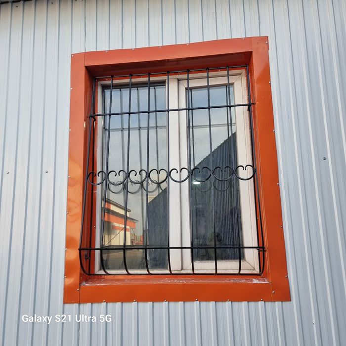 Решетки на окна двери заборы