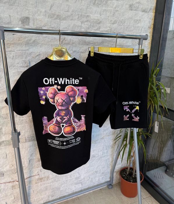 Compleu OFF-White - Black