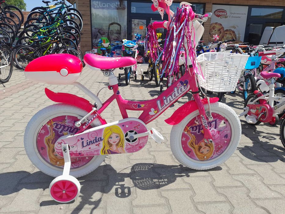 KOLINO Детски велосипед 16" LINDA