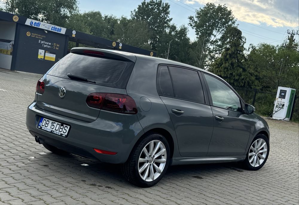 Volkswagen golf 6 dsg 1.4tsi