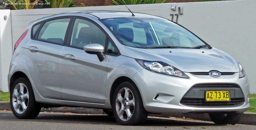 Ford Fiesta ( JA8 ) 2008 - 2013 PIESE AUTO