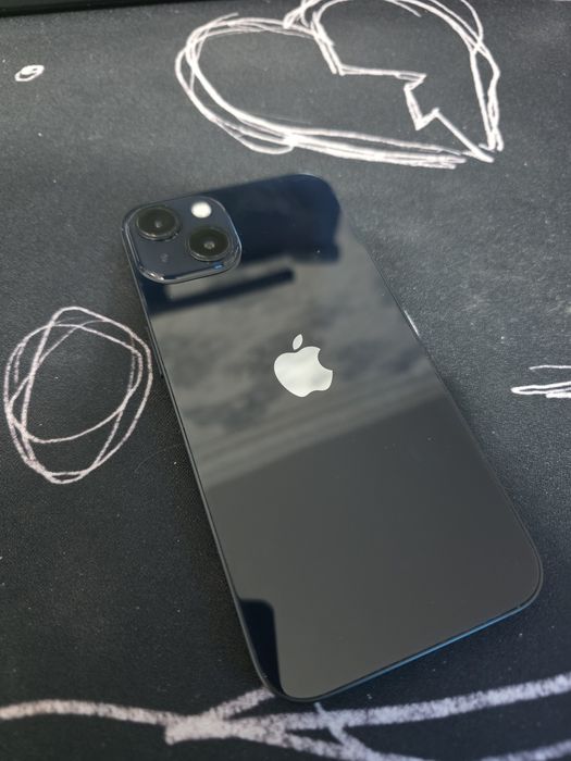 Iphone 13 128 mid-night black