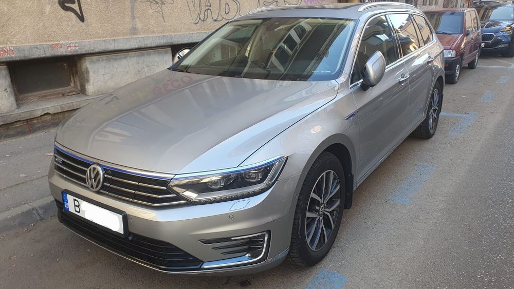 Passat Gte plugin hybrid Volkswagen