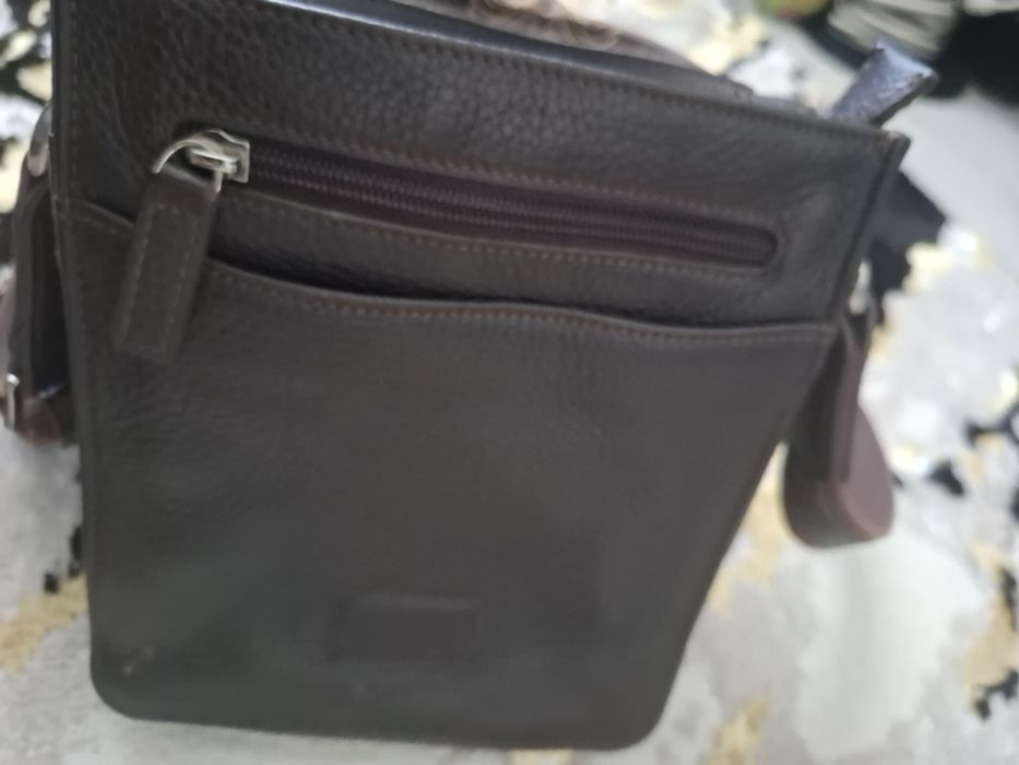 Geanta borseta  din piele DAVIDT'S