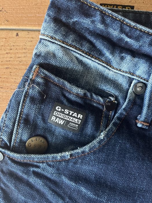 G Star дънки с / мъжки/ S къси лято