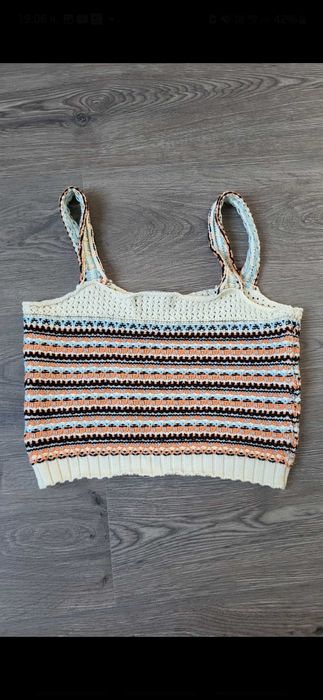 Плетен потник М размер