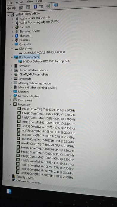 Razer Blade 17 Pro 2021 RTX 3080 16gb 4k 120hz