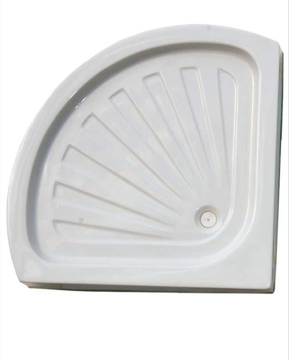 Cadita 70x70 cm semirotunda Fibrocom