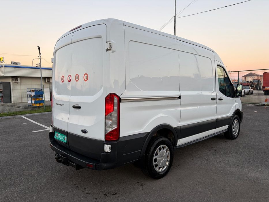Ford Transit Euro 6 2018