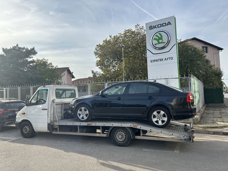 Пътна помощ Мерцедес Спринтер 313цди 2005г