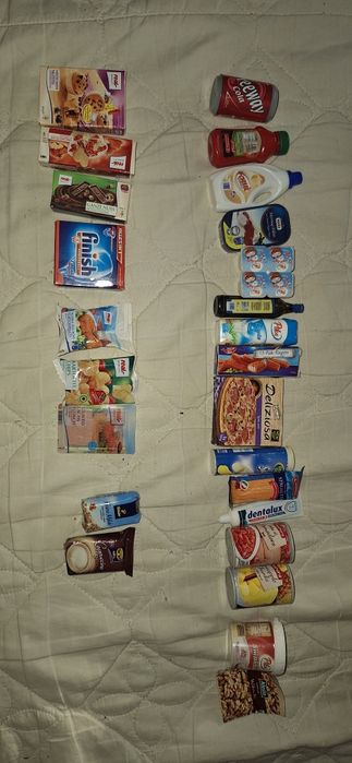 Colectie Mini Shop Lidl, real minis Germania