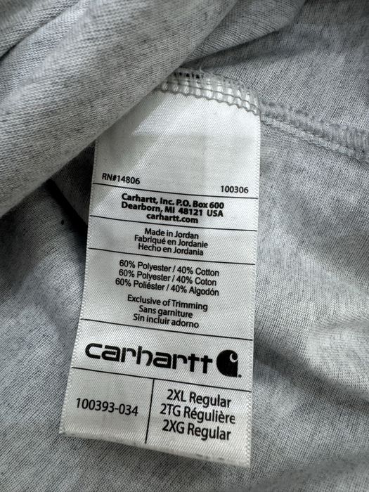 Мъжка блуза CARHARTT . Размер 2XL
