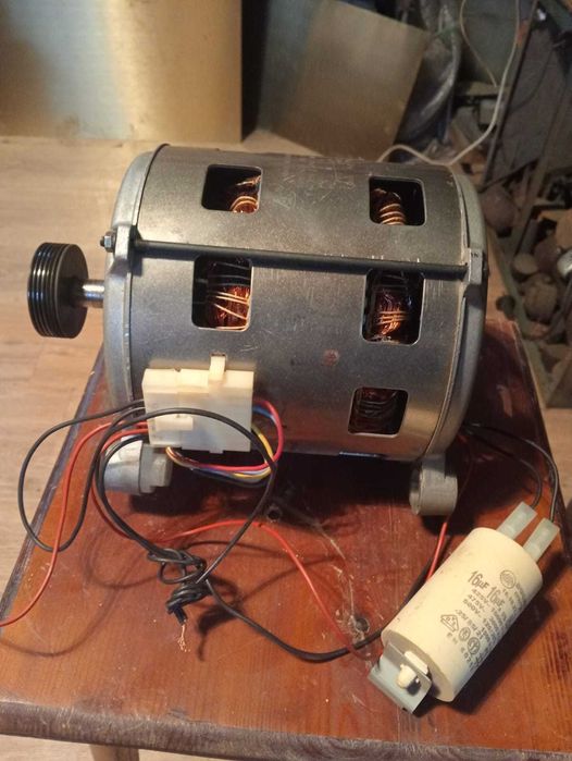 Электродвигатель от стиральной машины