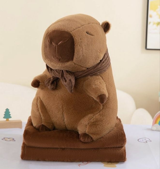 Плед в игрушке разные