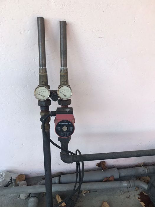 Vând centrala pe combustibil