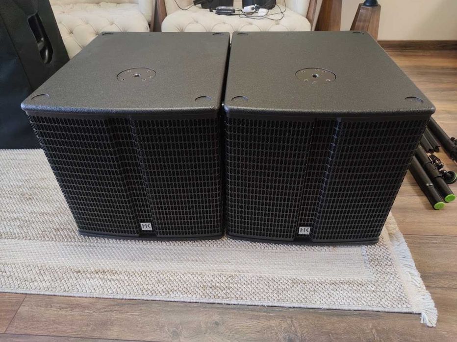RCF и HK Audio колони и баси