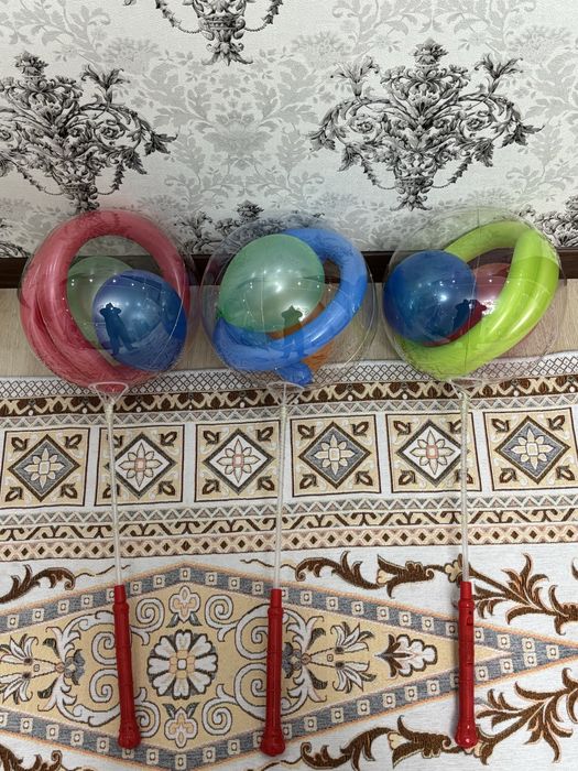 Бобо шар светящиеся готовые