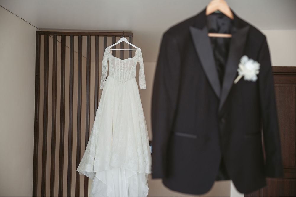 Vand rochie de mireasa noua
