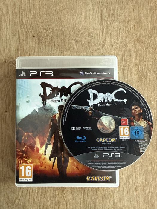 DmC / Devil May Cry - PS3 Game
