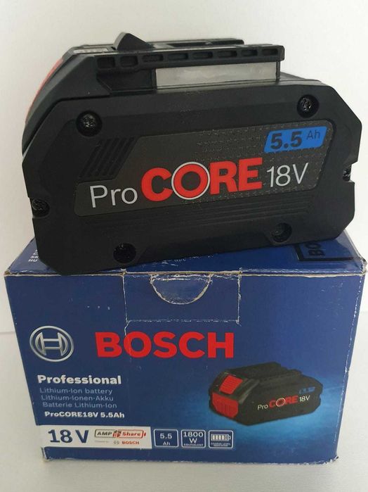 Аккумулятор Bosch ProCORE 18V 5.5Ah Professional