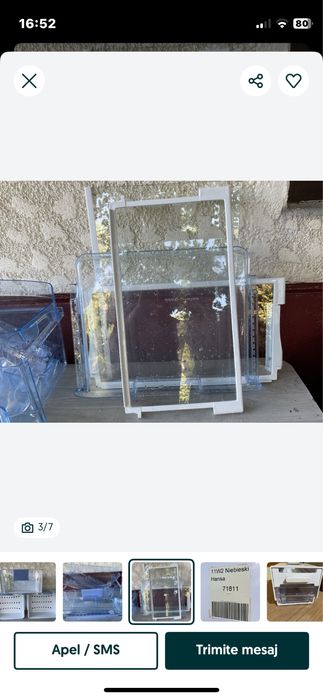 Accesorii combina frigorifica Hansa plus dozator gheata Samsung