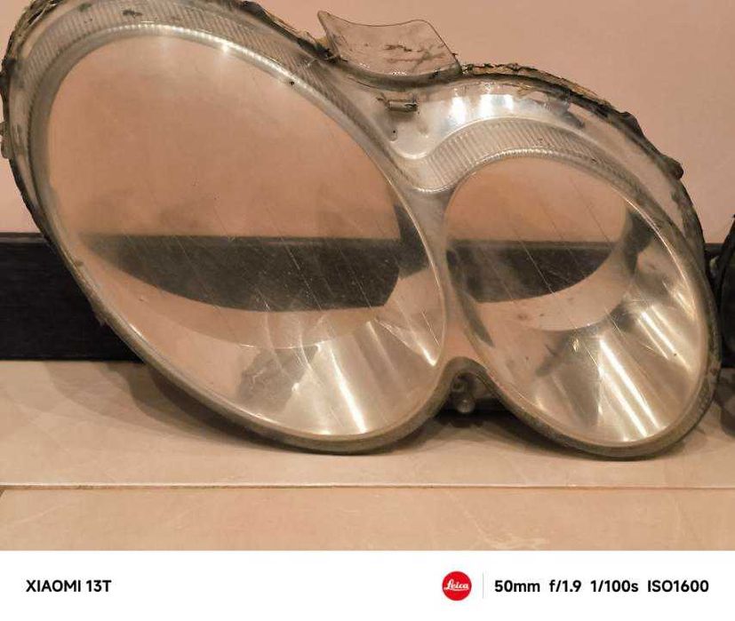 Продавам рефлектори+стъкла за фарове  мерцедес CLK W209 / 2001-2009 г.