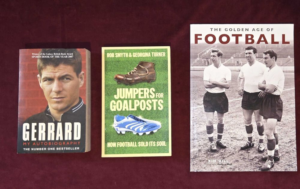 Футбол - история, Стивън Джерард [3 книги]