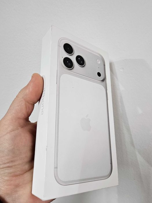 Iphone 17 Pro Max, 512 Gb, neverlock, sigilat la cutie, Garantie.