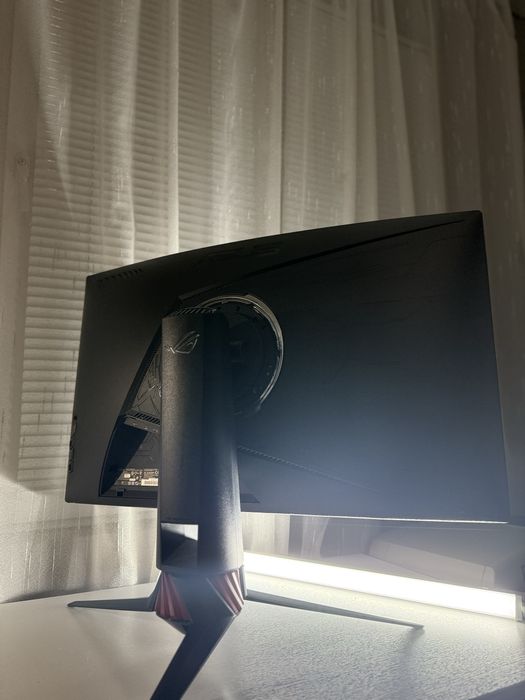 ПРОМО ПАКЕТ ! Компютър hp и 32 инчов монитор asus gaming