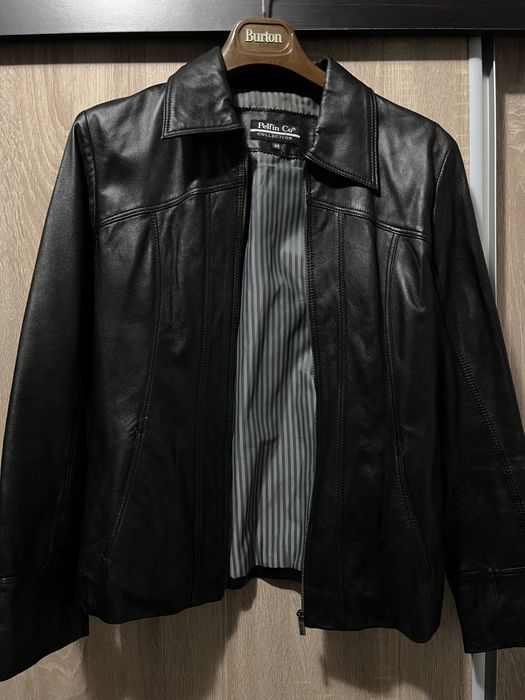 geaca piele nu este imitatie